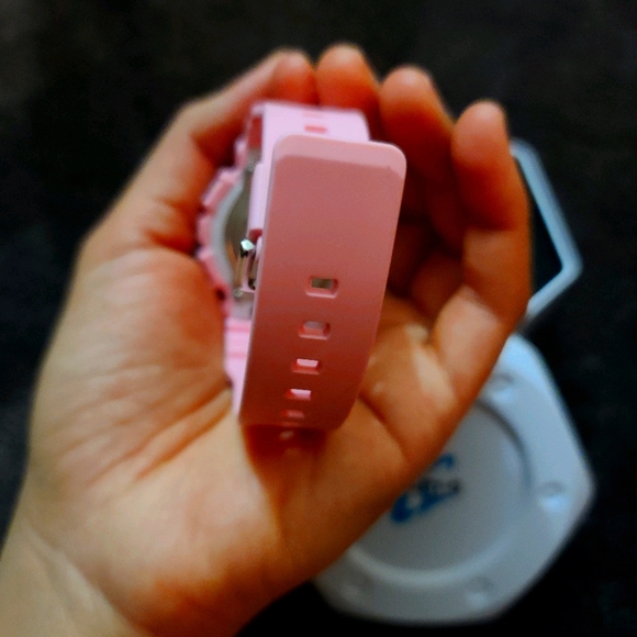 BABY G PINK WATCH - Picture 3 of 4